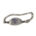 Stainless Steel – Large With Navy Logo