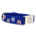 Child’s Rubber Strap – Blue with Soccer balls