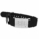 Black nylon strap with stainless steel disc