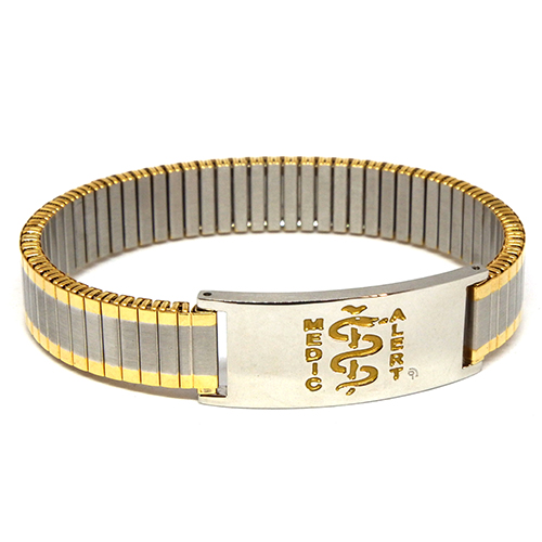 12mm Two Tone Stretch Band