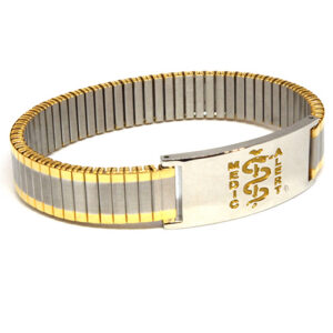 12mm Two Tone Stretch Band