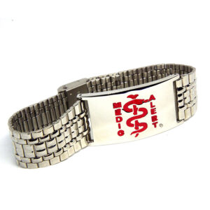 Steel Disc With 18mm Flat Stainless Steel Strap