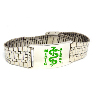 Steel Disc With 18mm Flat Stainless Steel Strap
