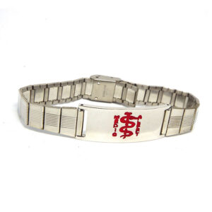 Steel Disc with 12mm Flat Stainless Steel Strap