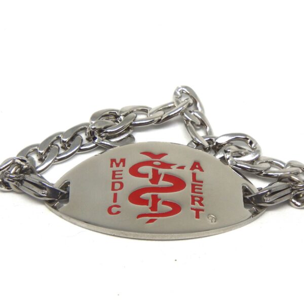 Gloss disc (Red logo) & chain