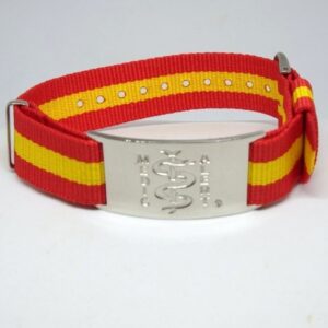 Nylon Strap with Stainless Steel Disc