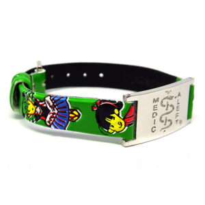 Child’s Green “Princess” Strap
