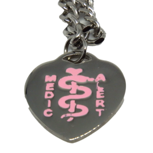 Stainless Steel Heart Charm