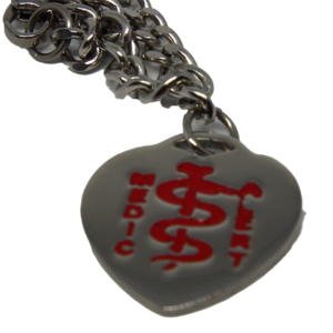 Stainless Steel Heart Charm