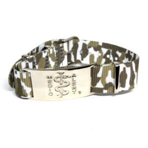 Nylon Strap with Stainless Steel Disc