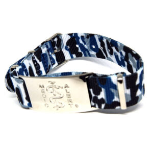 Nylon Strap with Stainless Steel Disc