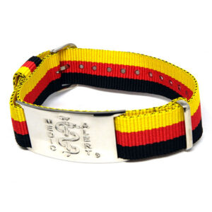 Nylon Strap with Stainless Steel Disc