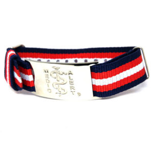 Nylon Strap with Stainless Steel Disc