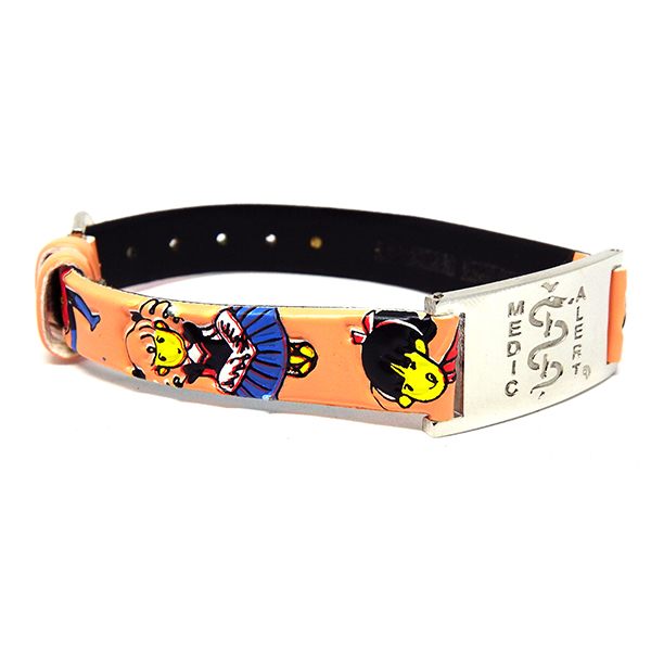 Child’s Peach “Princess” Strap