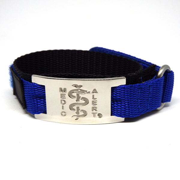 Sports Band – Blue & Black