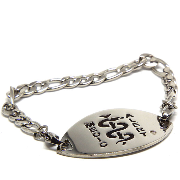 Stainless Steel – Large With Black Logo