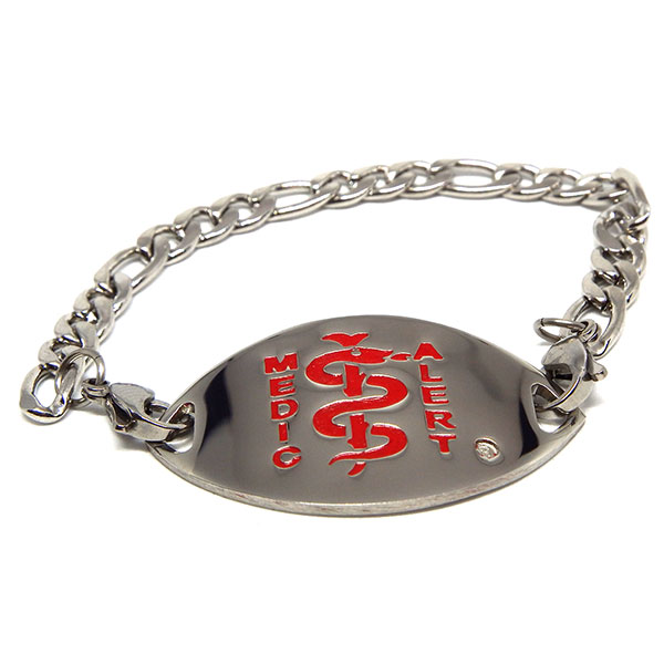 Stainless Steel – Large With Red Logo