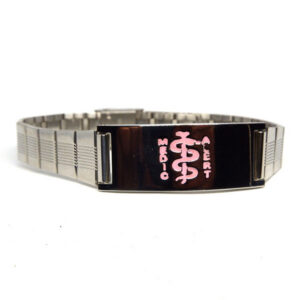 Steel Disc with 12mm Flat Stainless Steel Strap