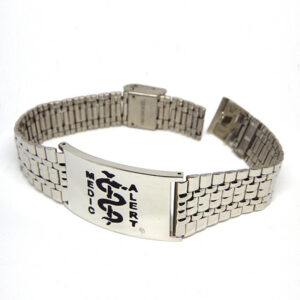 Steel Disc With 18mm Flat Stainless Steel Strap