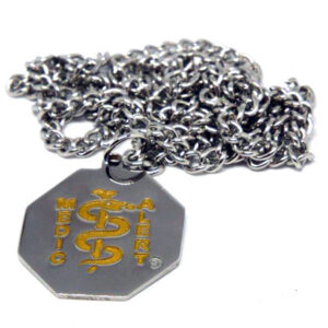 “Stop Sign” Stainless Steel Disc and Chain