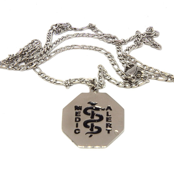 “Stop Sign” Stainless Steel Disc and Chain
