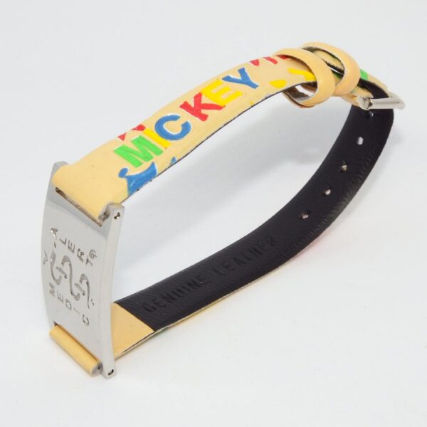 Child’s Tan “Mickey” Strap