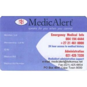 PVC Membership Card