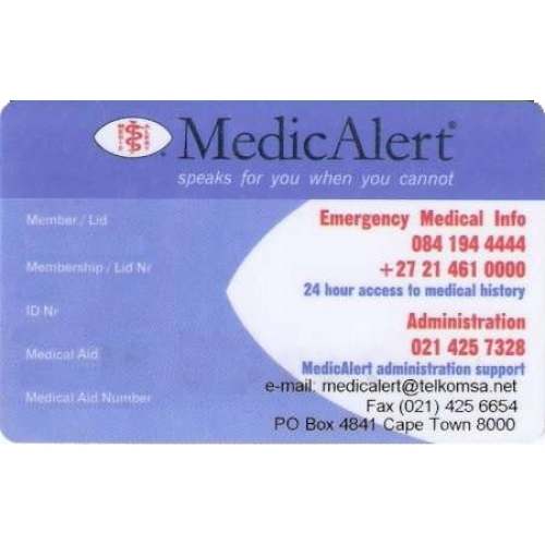 PVC Membership Card